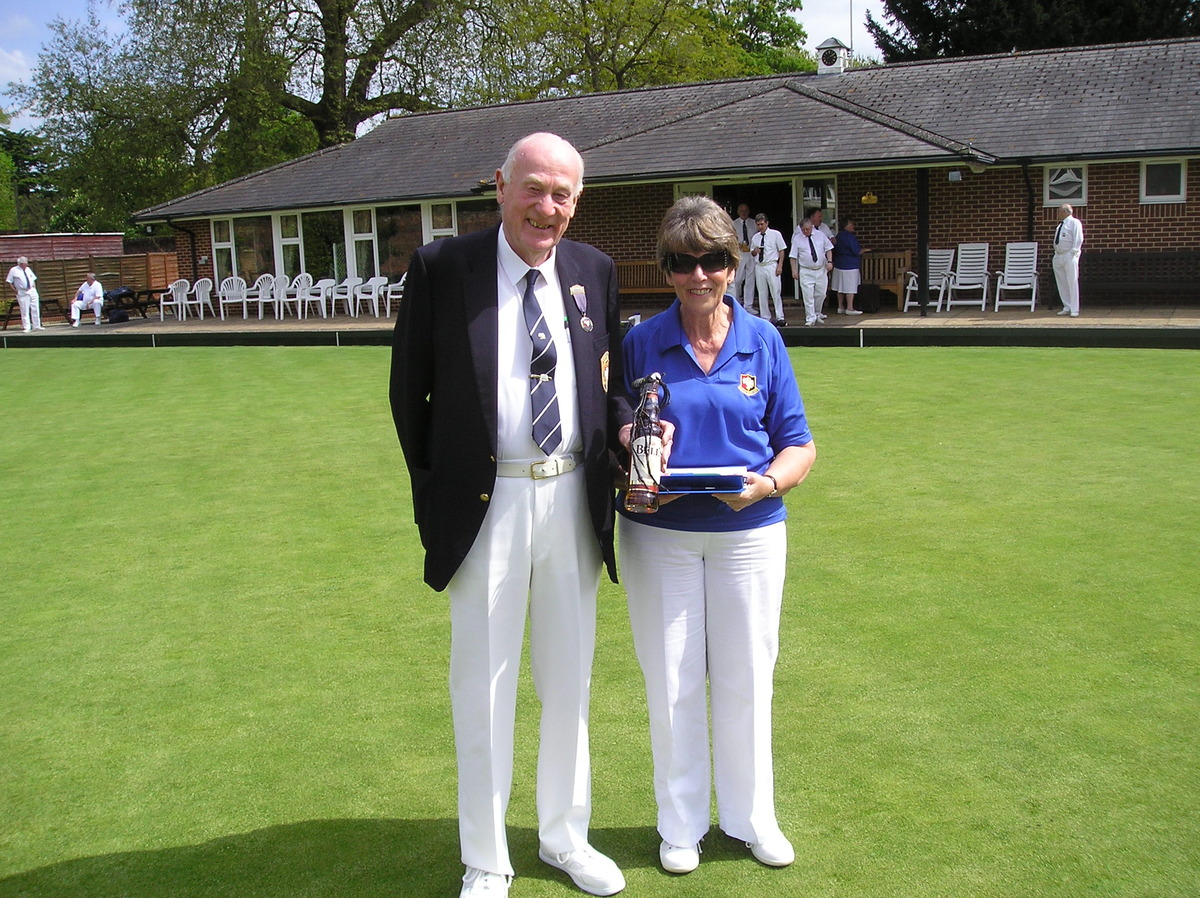 Peter Winfield & Lynda Taplin